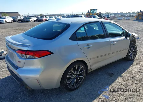 2020 Toyota Corolla Se z USA, uszkodzony, nr VIN 5YFP4RCE9LP023947